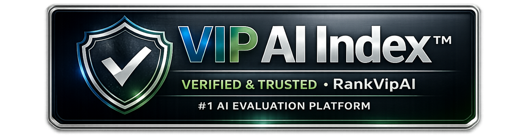 Official RankVipAI seal