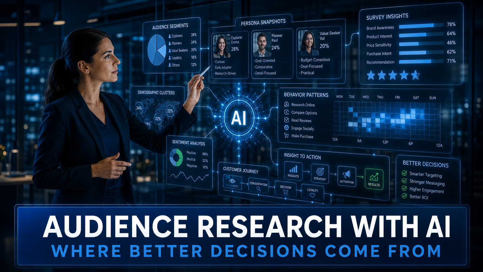 Audience Research With AI: Where Better Decisions Come From