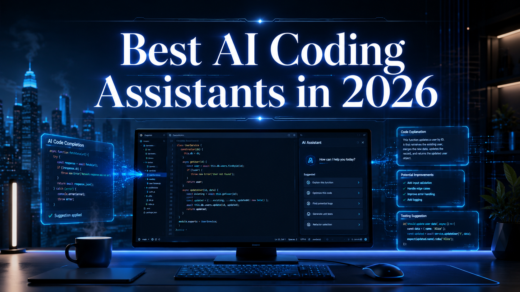 Best AI Coding Assistants in 2026 ranking by RankVipAI
