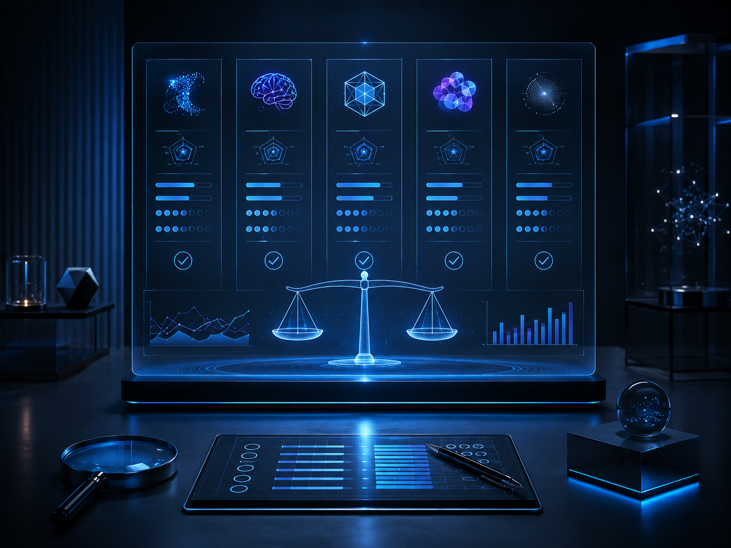 Comparing AI Tools Without Hype: A Practical Evaluation Framework