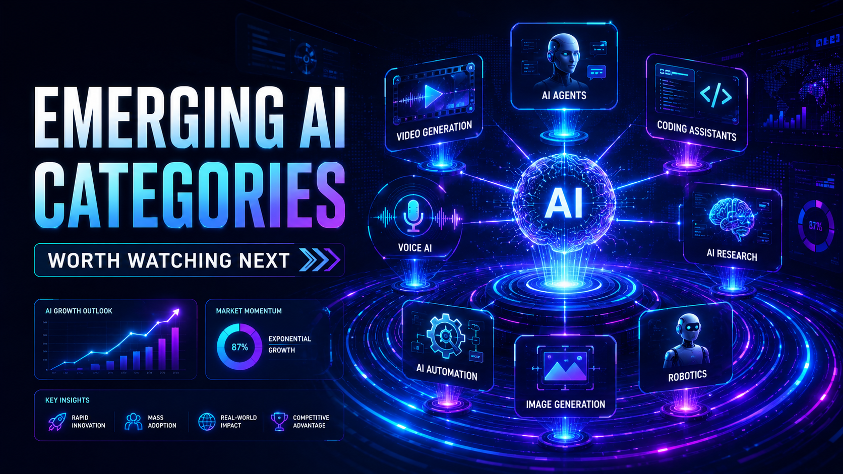 Emerging AI Categories Worth Watching Next