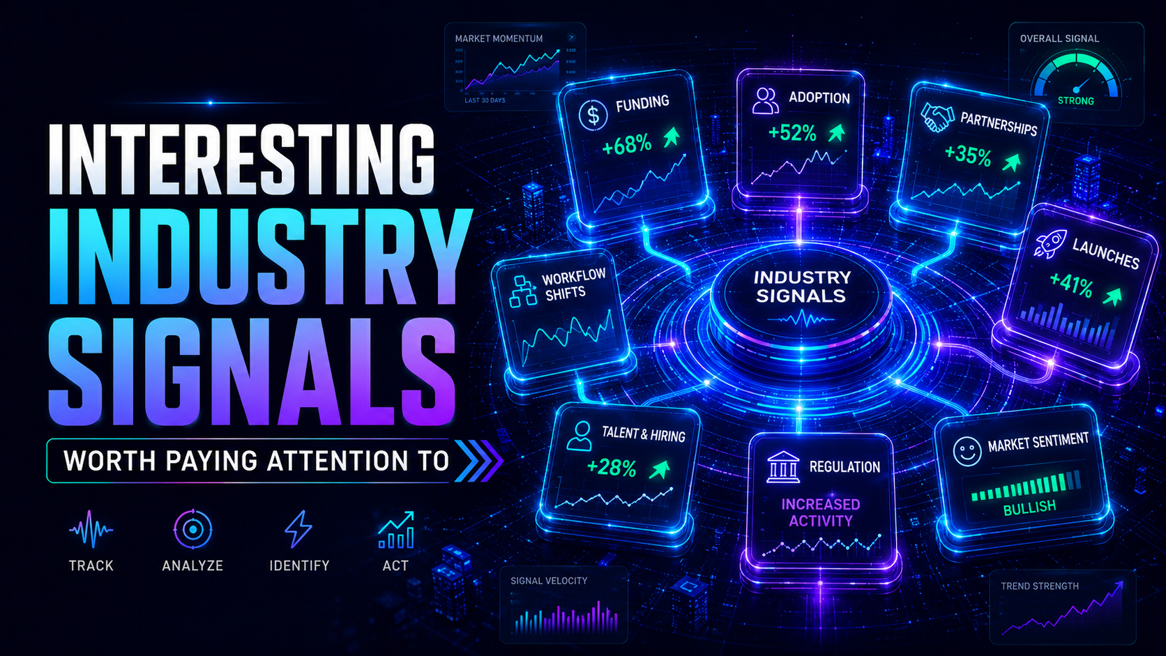 Interesting Industry Signals Worth Paying Attention To