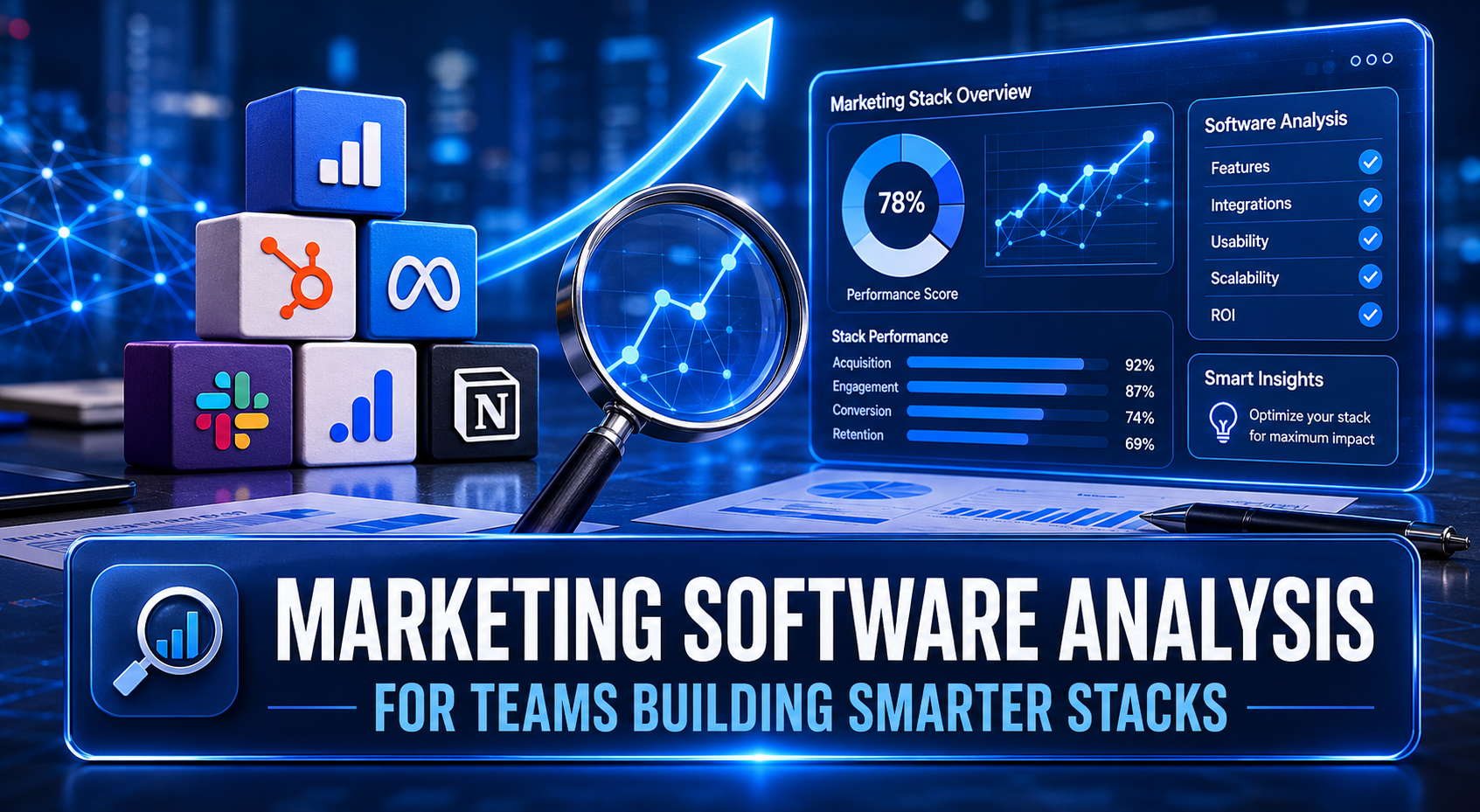 Marketing Software Analysis for Teams Building Smarter Stacks