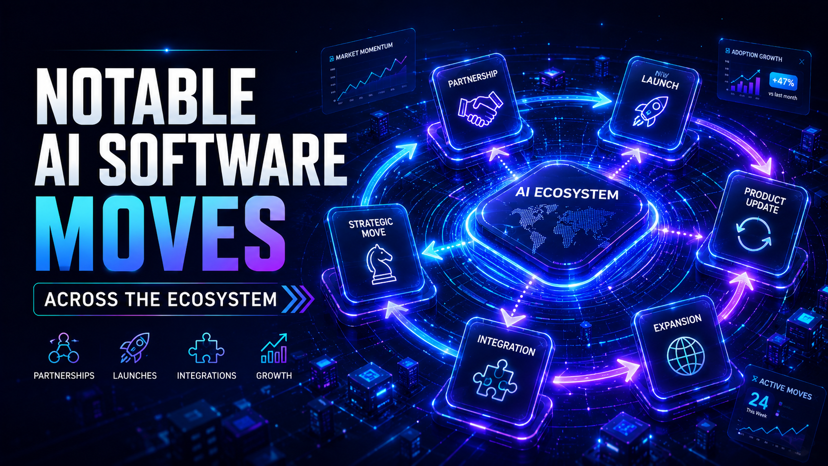 Notable AI Software Moves Across the Ecosystem