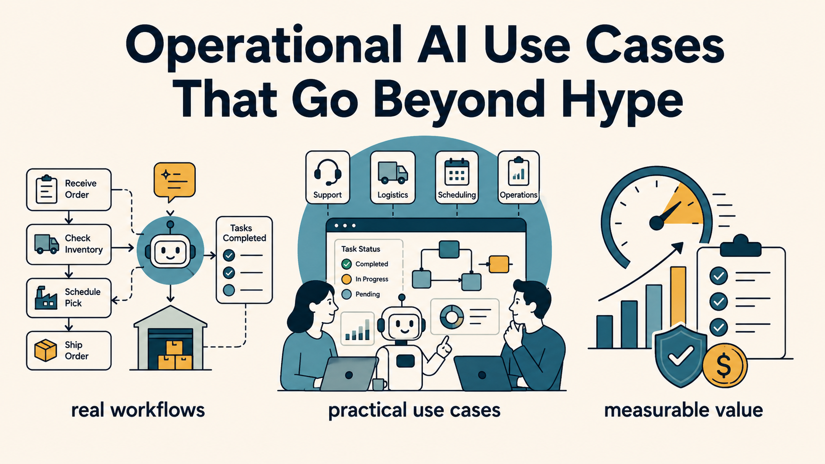Operational AI Use Cases That Go Beyond Hype