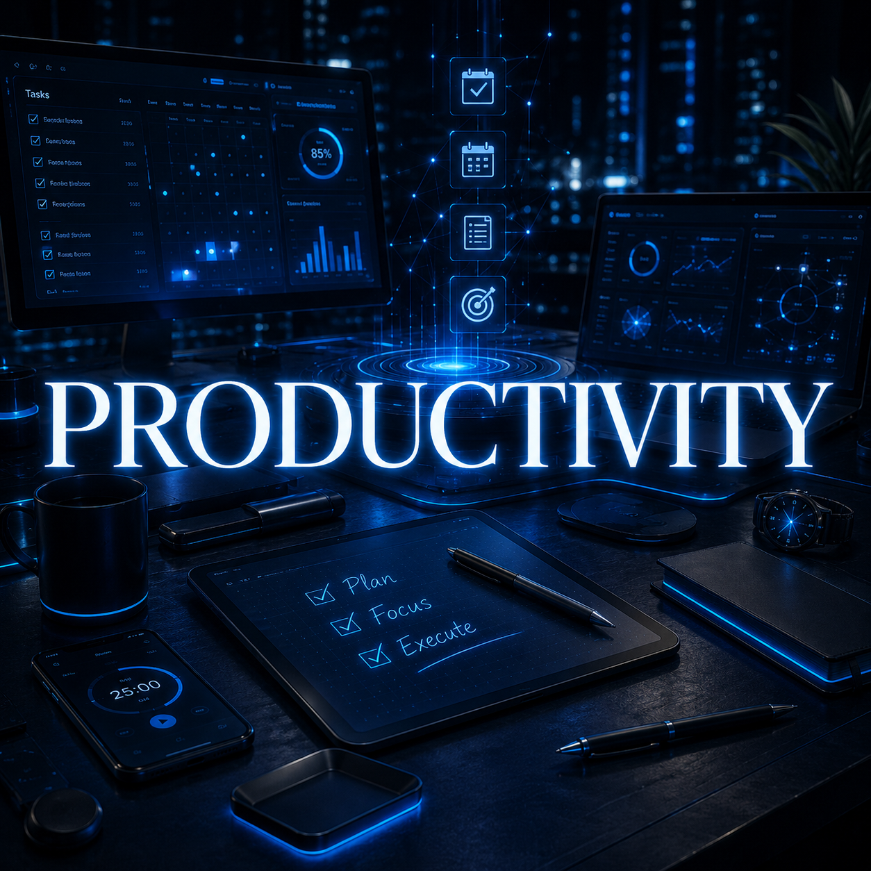 Productivity category