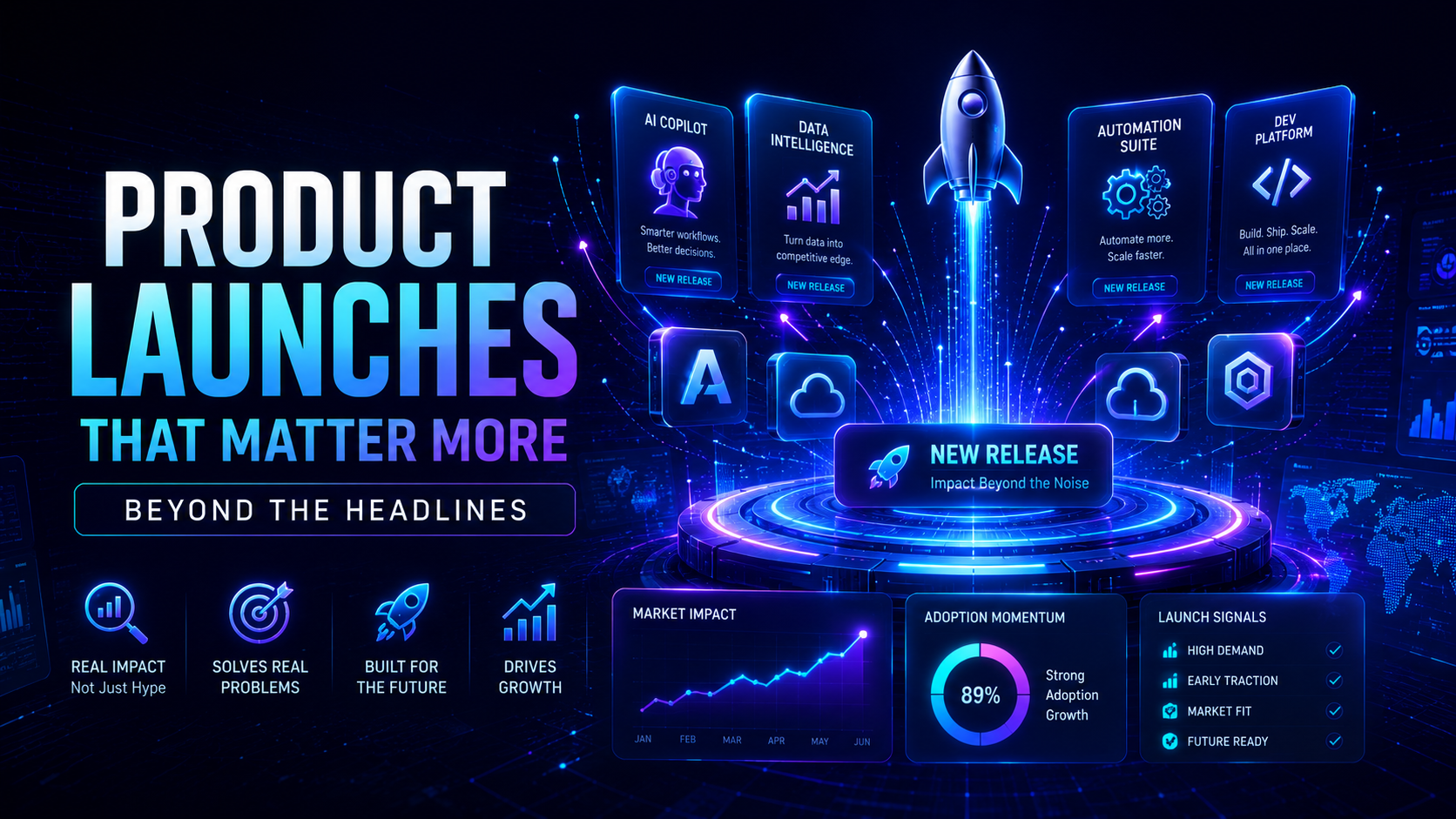Product Launches That Matter More Than the Headlines